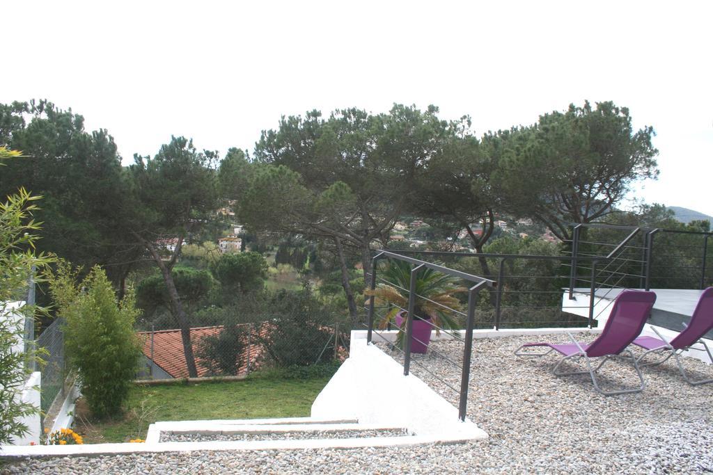 Casa Ceca De La Playa Y Barcelona, Con Piscina Climatizada Y Jacuzzi Vila Vallromanes Exterior foto