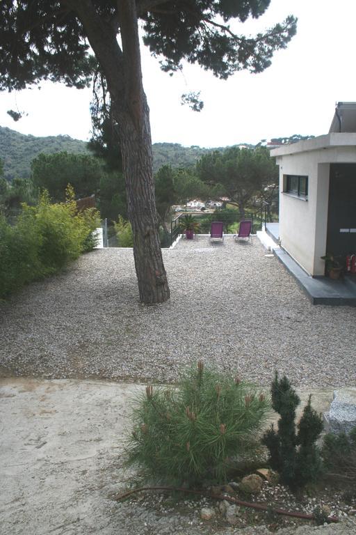 Casa Ceca De La Playa Y Barcelona, Con Piscina Climatizada Y Jacuzzi Vila Vallromanes Quarto foto