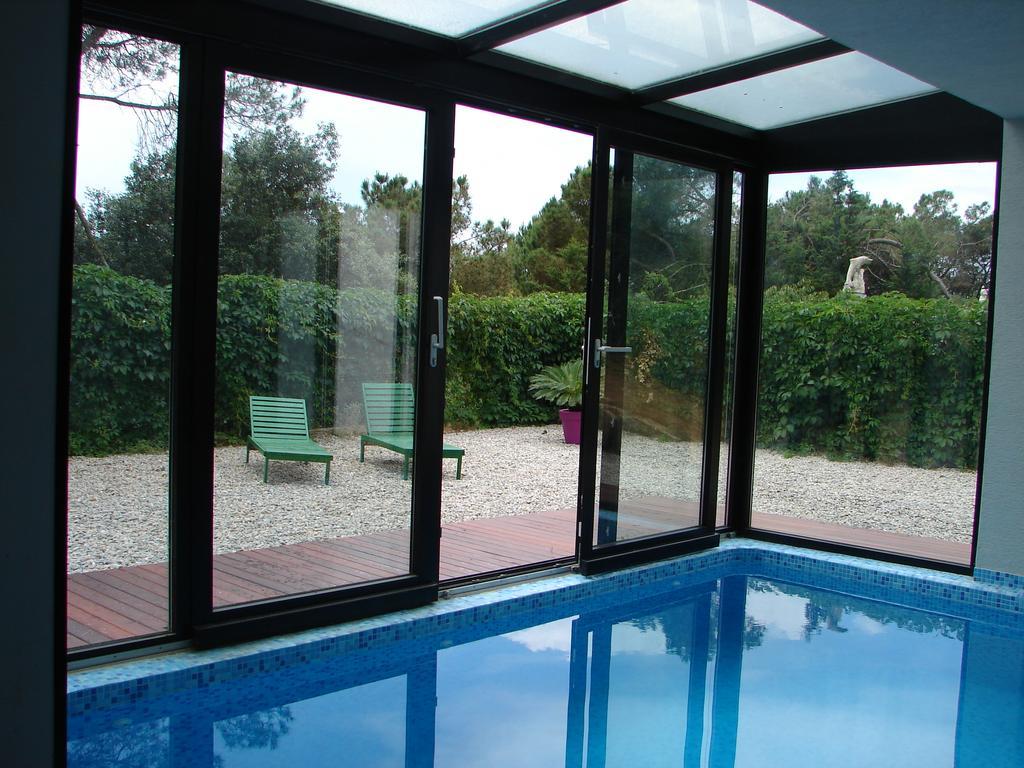 Casa Ceca De La Playa Y Barcelona, Con Piscina Climatizada Y Jacuzzi Vila Vallromanes Quarto foto